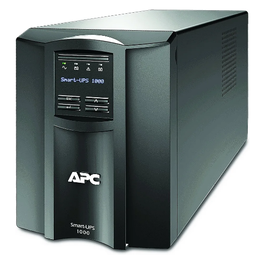 APC 1000VA Smart UPS with SmartConnect, SMT1000C Sinewave UPS Battery Backup, AVR, 120V, Line Interactive Uninterruptible Power Supply