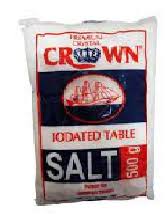 CROWN TABLE SALT