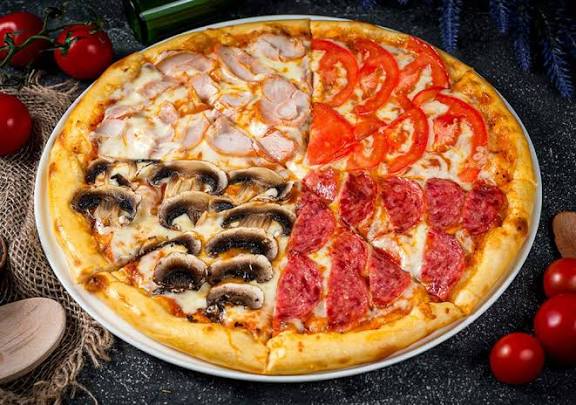 Pizza 4 saison كبيرة_0
