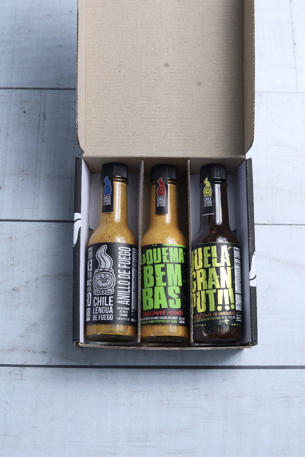 CHILI HEAD 3-PACK