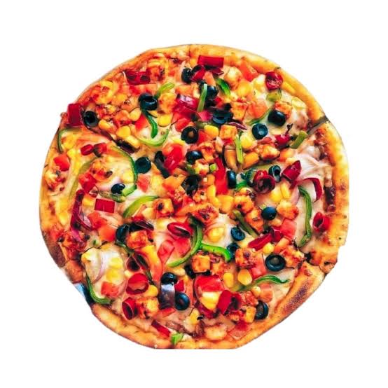 Pizza فواكه البحر كبيرة