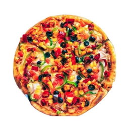 Pizza فواكه البحر كبيرة