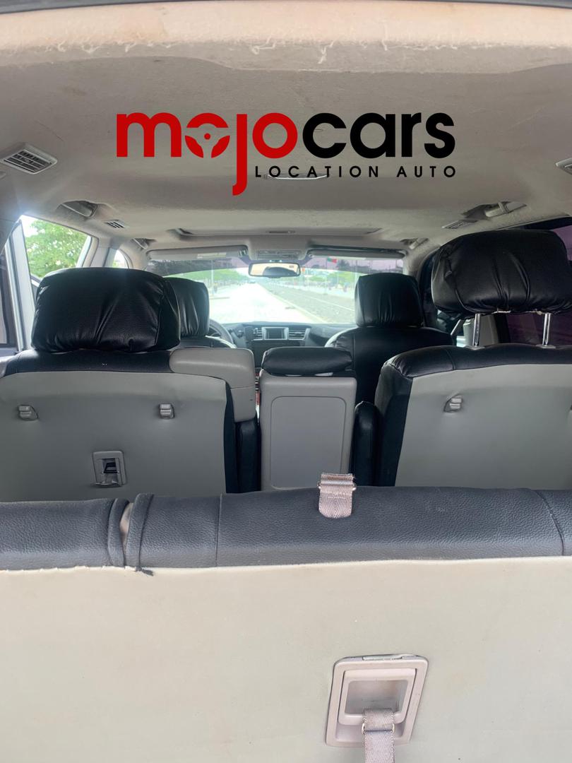 TOYOTA HIGHLANDER 2010 4x4 7 places_9
