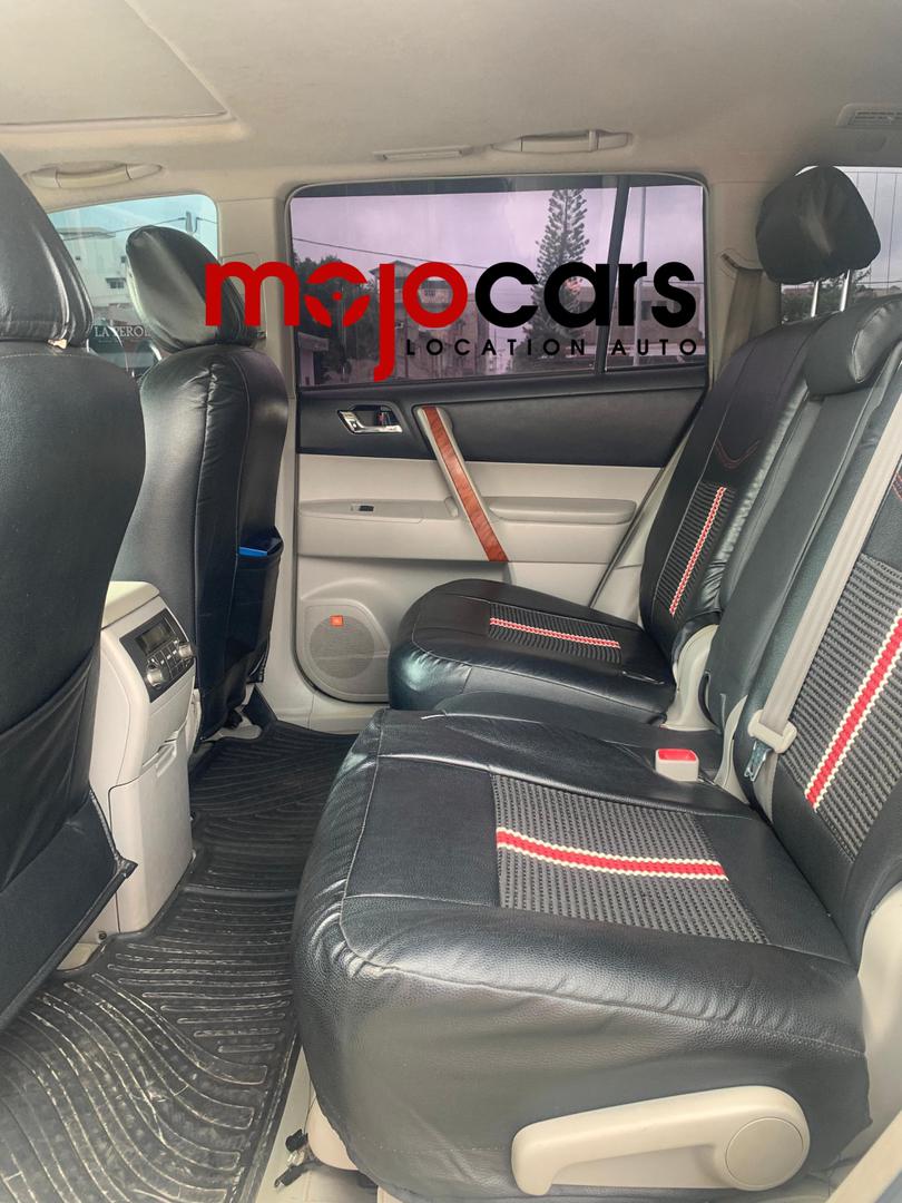 TOYOTA HIGHLANDER 2010 4x4 7 places_8