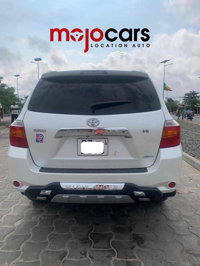 TOYOTA HIGHLANDER 2010 4x4 7 places_3