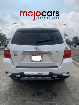 TOYOTA HIGHLANDER 2010 4x4 7 places
