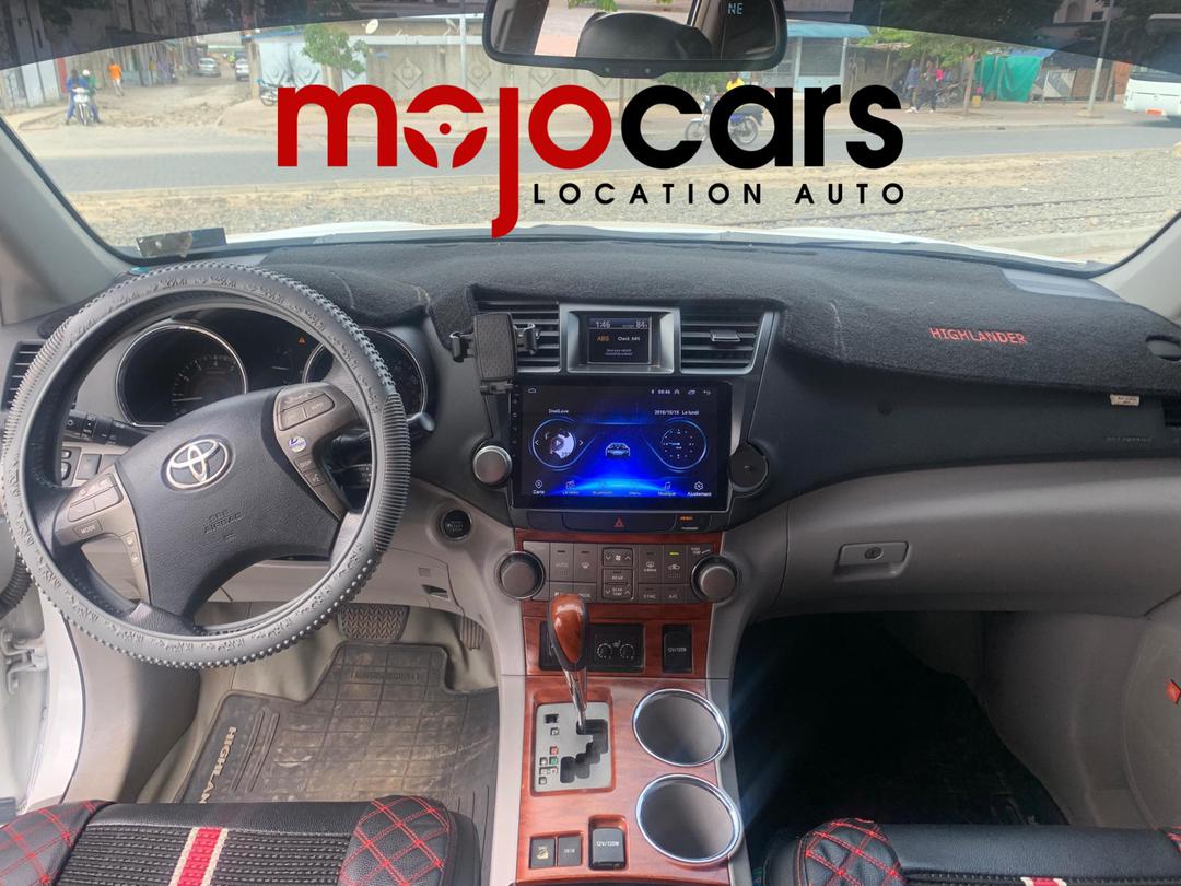 TOYOTA HIGHLANDER 2010 4x4 7 places_5