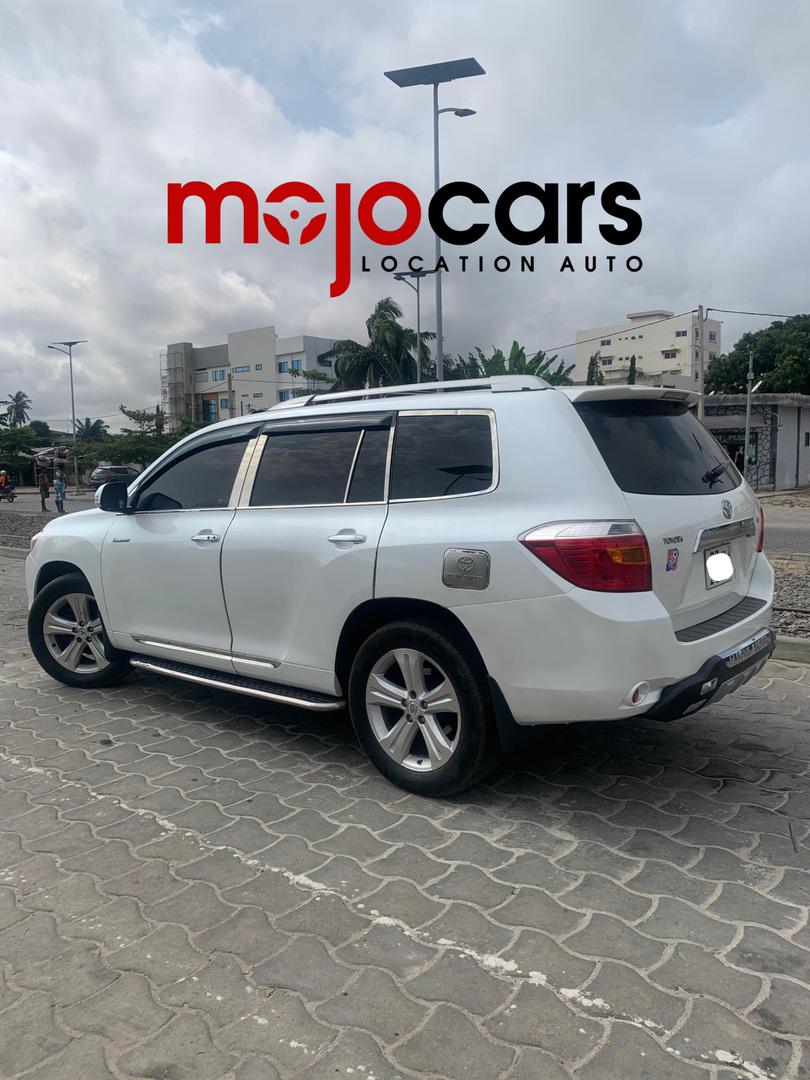 TOYOTA HIGHLANDER 2010 4x4 7 places