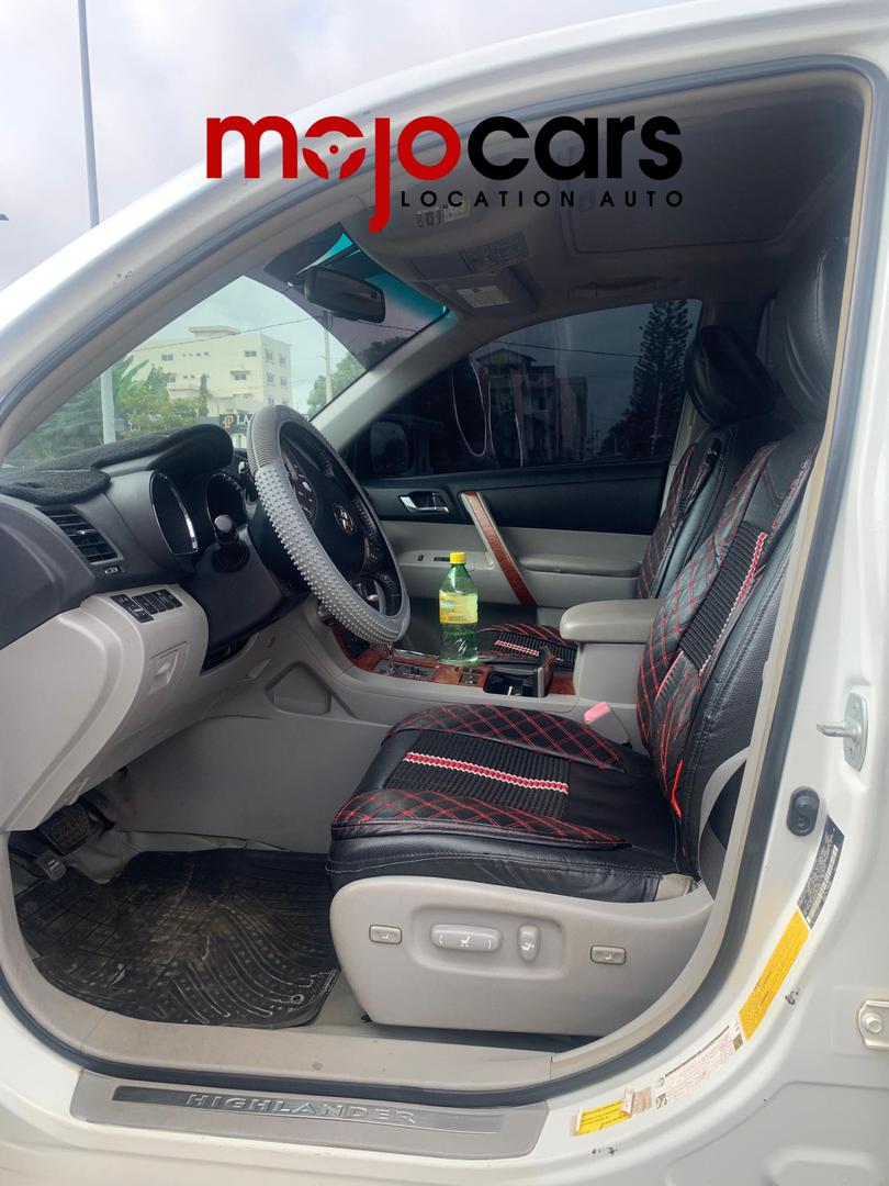 TOYOTA HIGHLANDER 2010 4x4 7 places_6