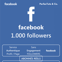 profil/page followers [FACEBOOK]