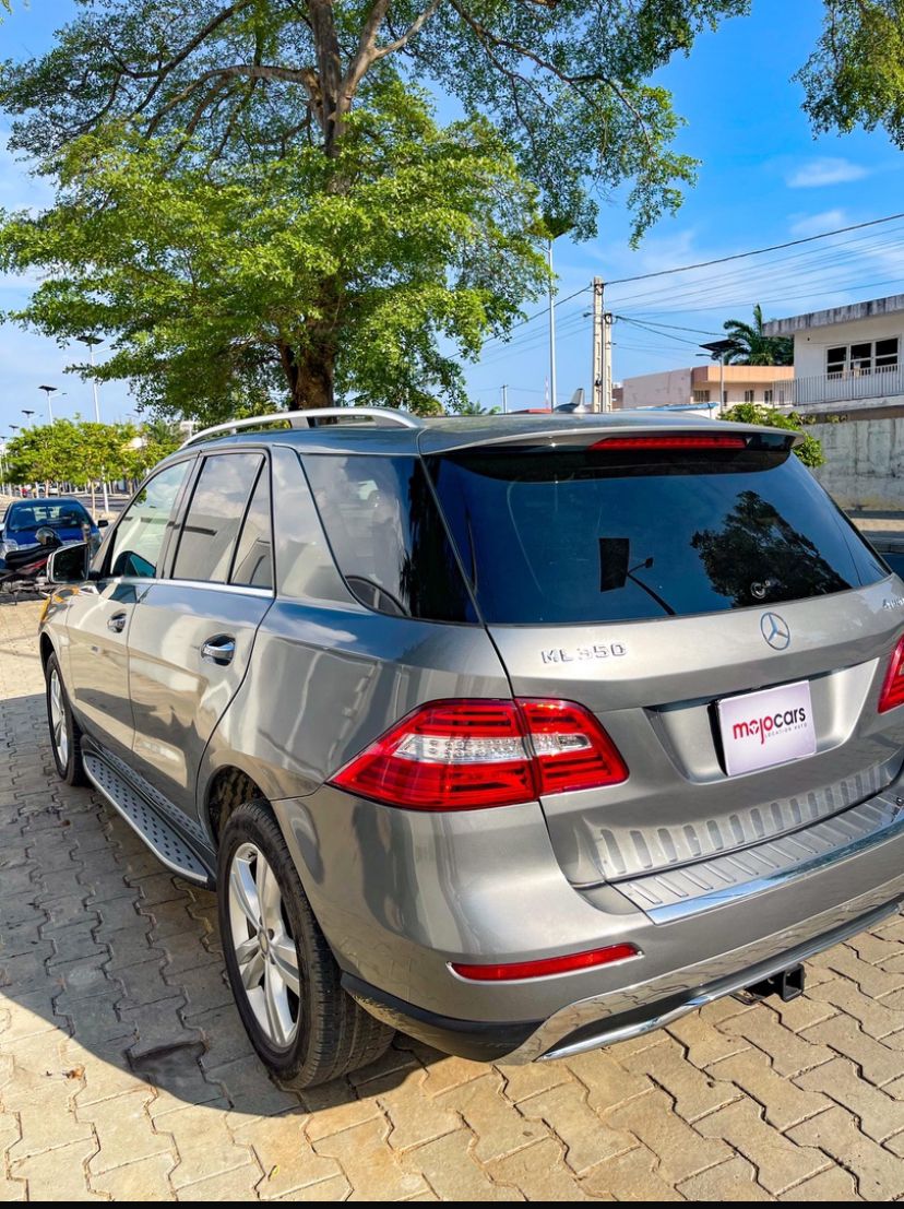 Mercedes-Benz ML350 2013 _2