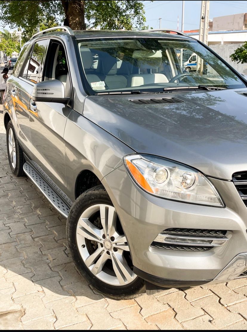 Mercedes-Benz ML350 2013 _1