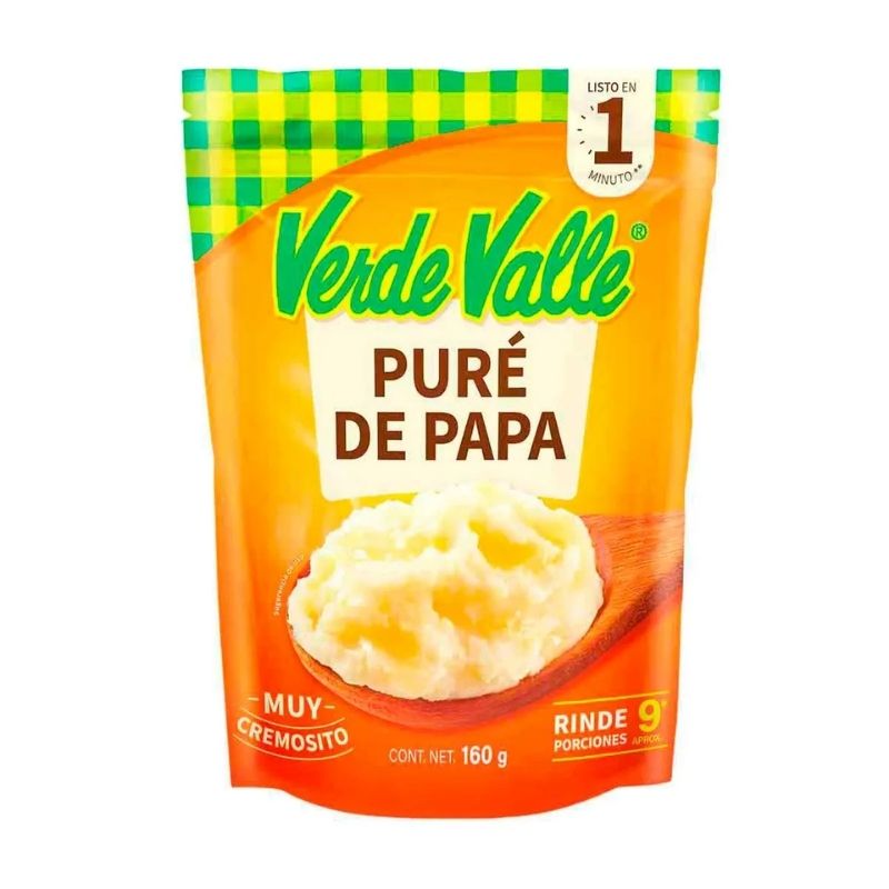 Puré de Papa Verde Valle 160g_0