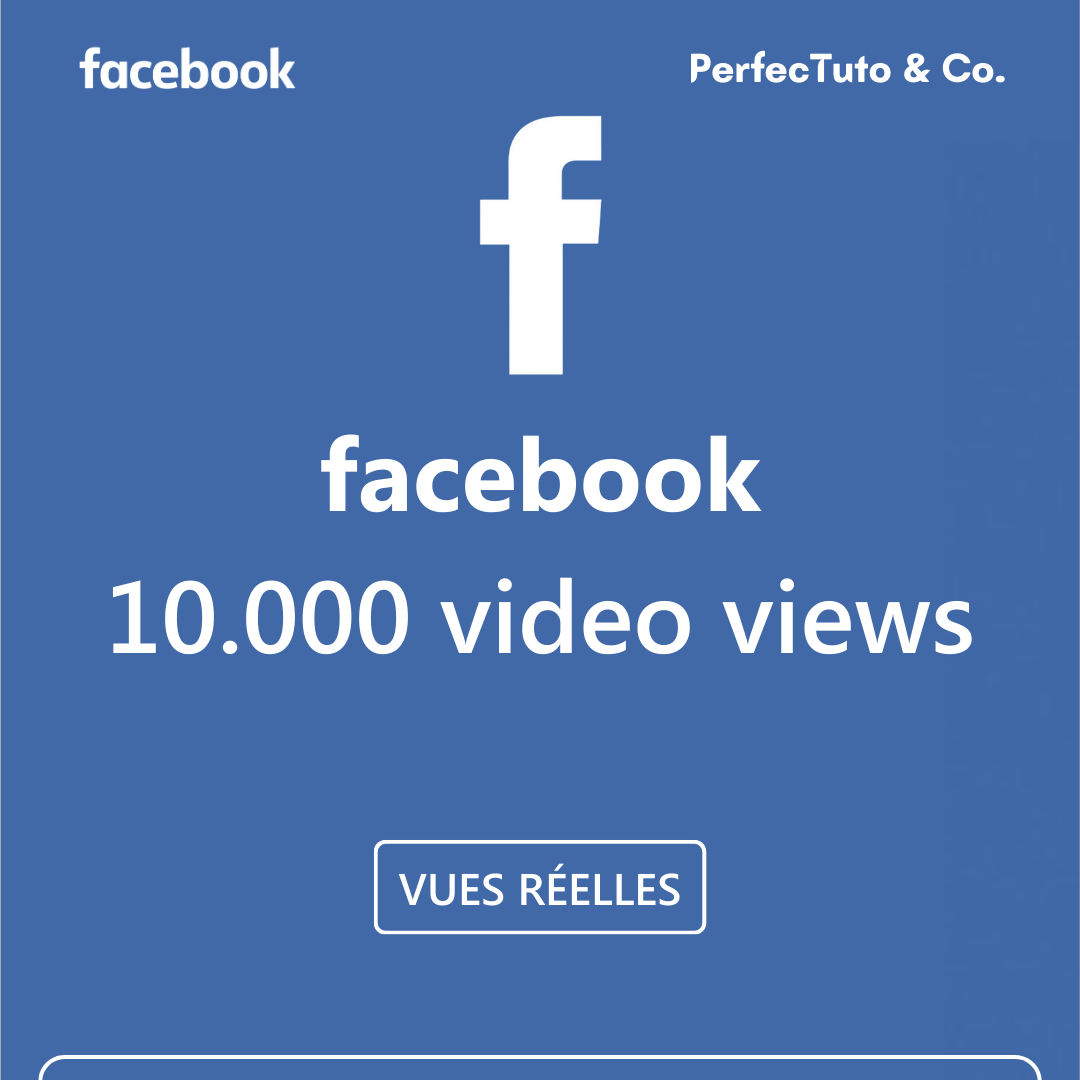 video views [FACEBOOK]