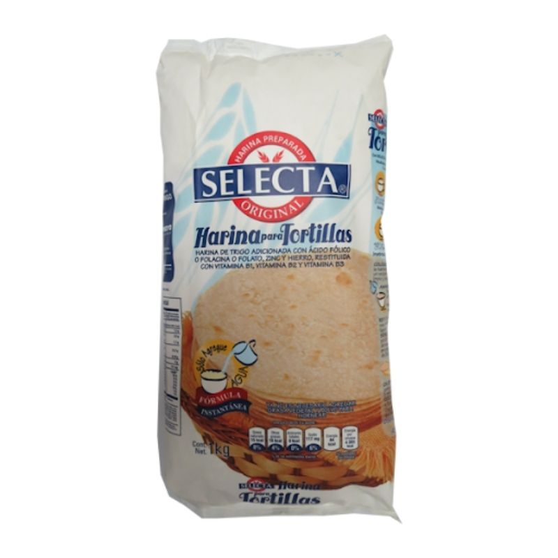 Selecta Harina para Tortillas 1Kg  