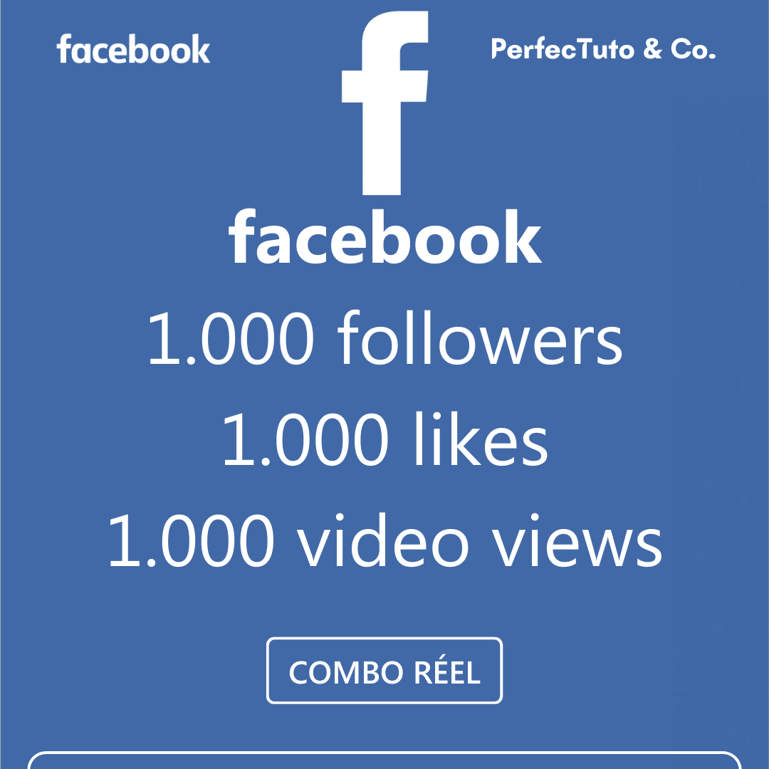 Combo profil/page followers + post likes + video views [FACEBOOK]_1