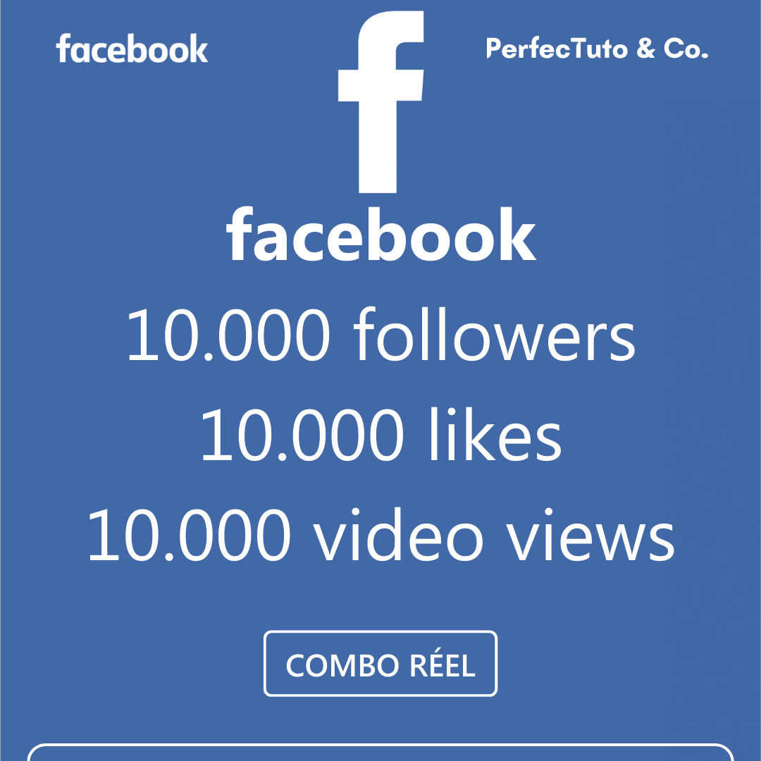 Combo profil/page followers + post likes + video views [FACEBOOK]_0