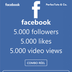 Combo profil/page followers + post likes + video views [FACEBOOK]