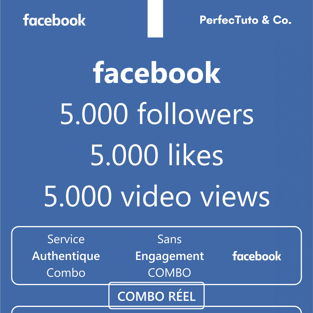 Combo profil/page followers + post likes + video views [FACEBOOK]_4