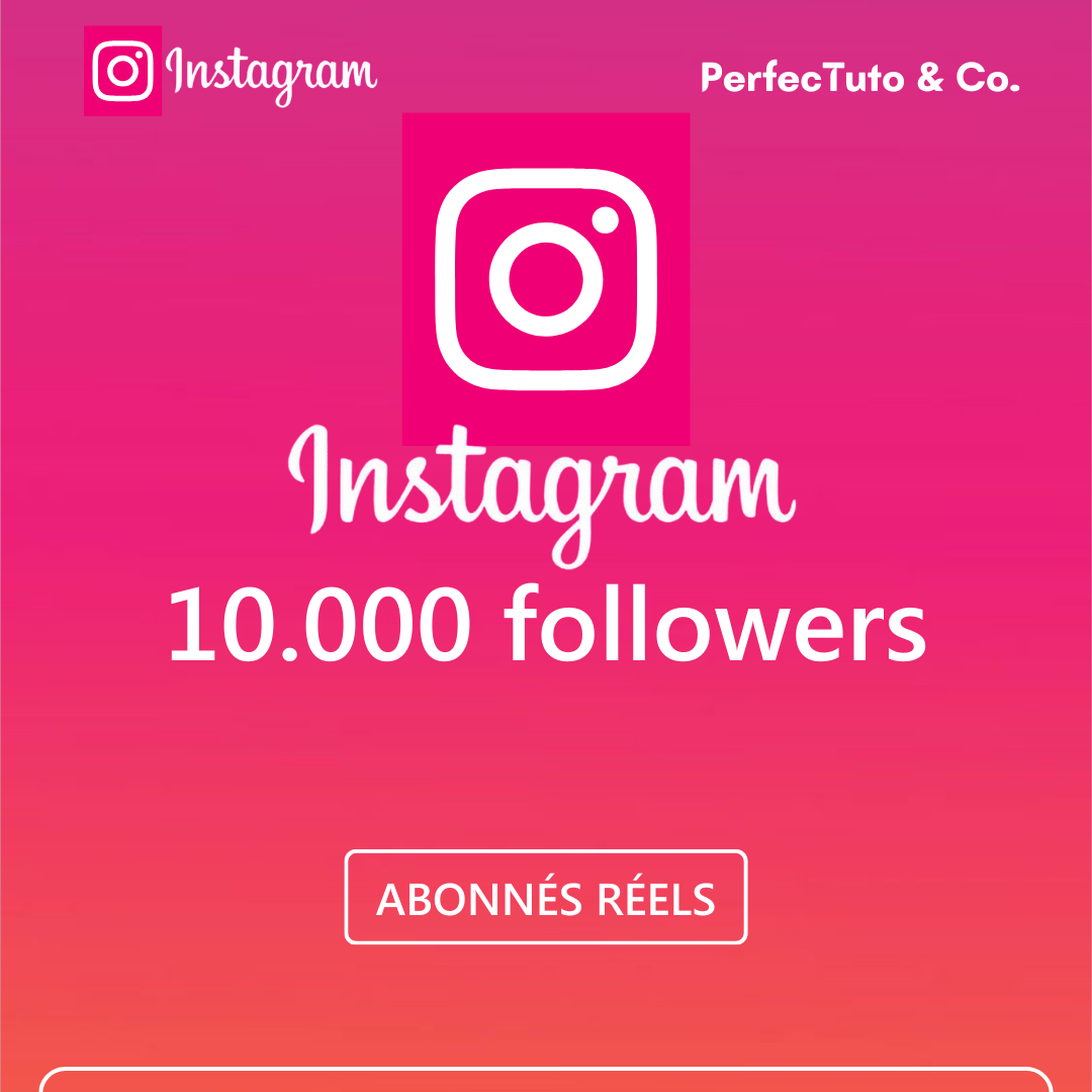 profil/page followers [INSTAGRAM]