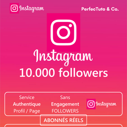 profil/page followers [INSTAGRAM]