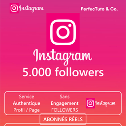 profil/page followers [INSTAGRAM]