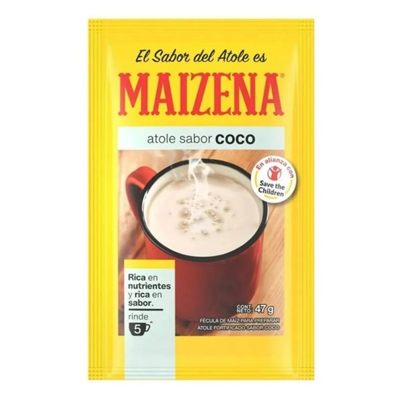 Maizena 47g Coco