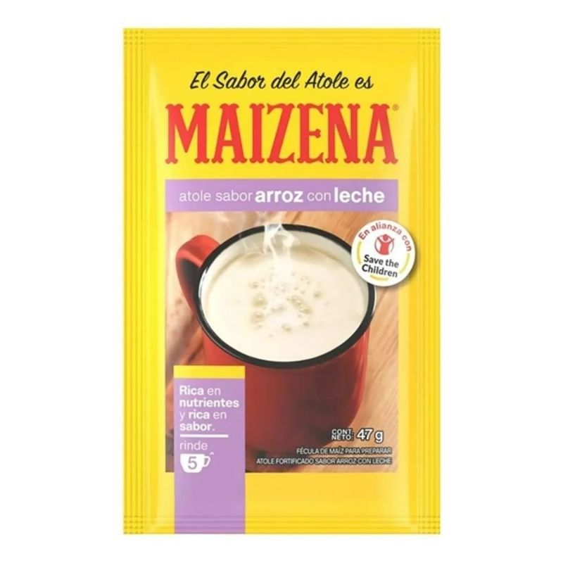 Maizena 47g Arroz con Leche
