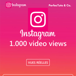 video views [INSTAGRAM]