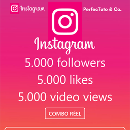 Combo profil/page followers + post likes + video views [INSTAGRAM]