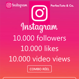 Combo profil/page followers + post likes + video views [INSTAGRAM]