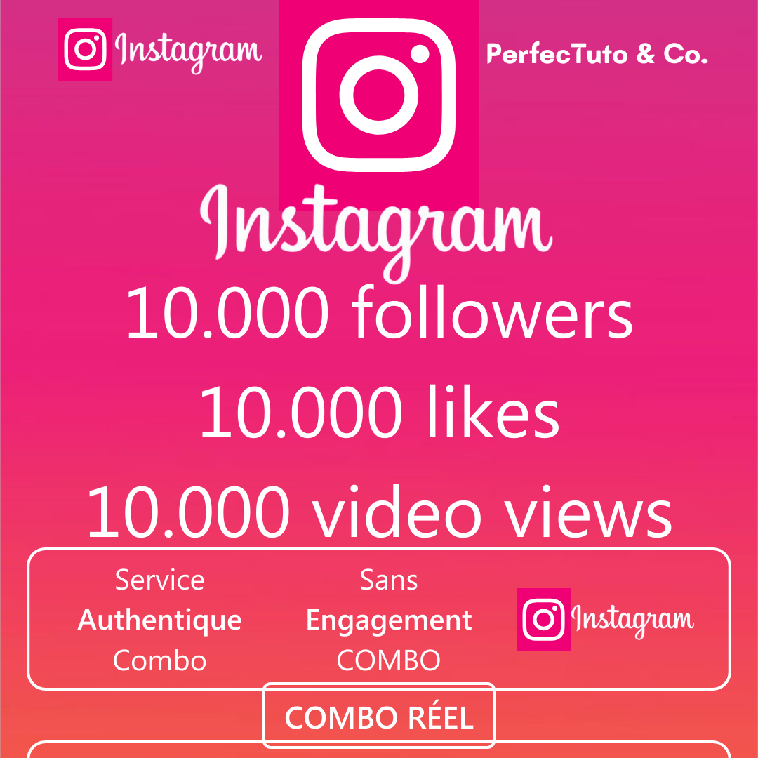 Combo profil/page followers + post likes + video views [INSTAGRAM]_5