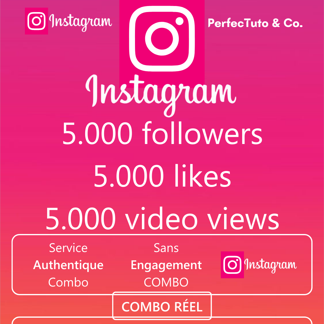 Combo profil/page followers + post likes + video views [INSTAGRAM]_4