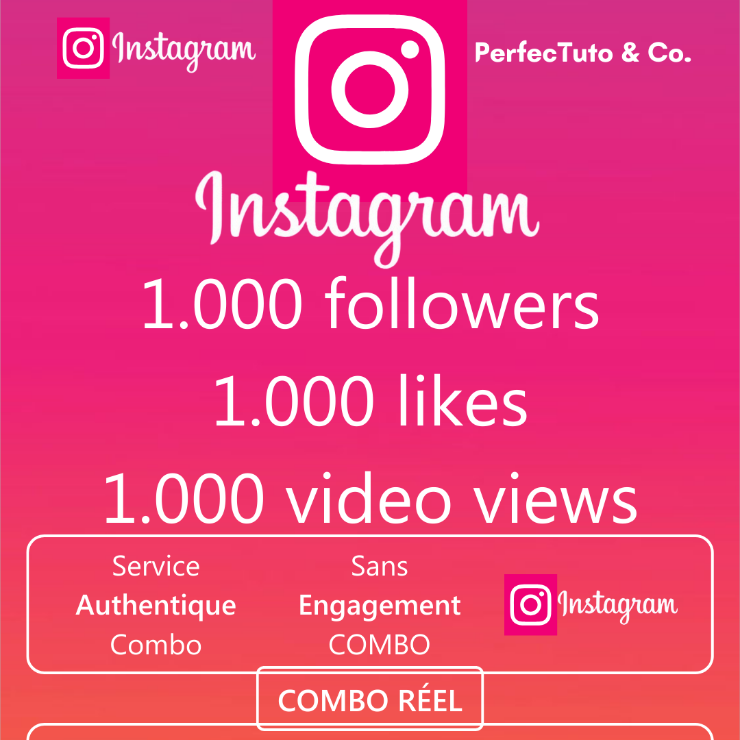 Combo profil/page followers + post likes + video views [INSTAGRAM]_3