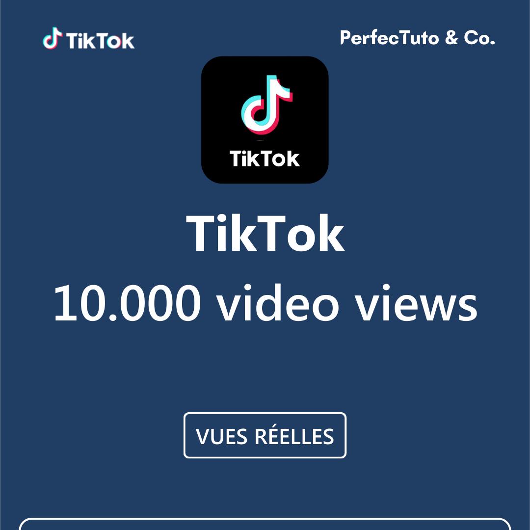 video views [TIKTOK]