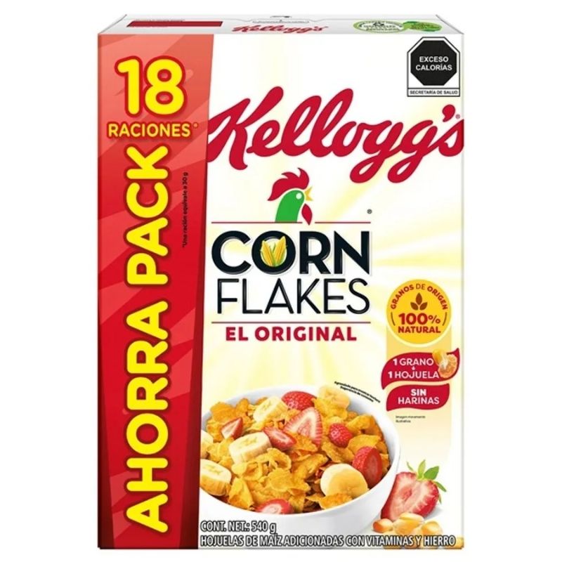 Cereal Corn Flakes Kellogg's 540g