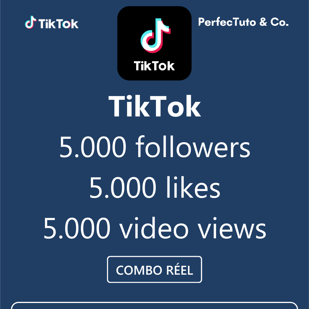 Combo profil/page followers + post likes + video views [TIKTOK]_2