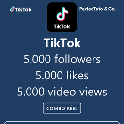 Combo profil/page followers + post likes + video views [TIKTOK]