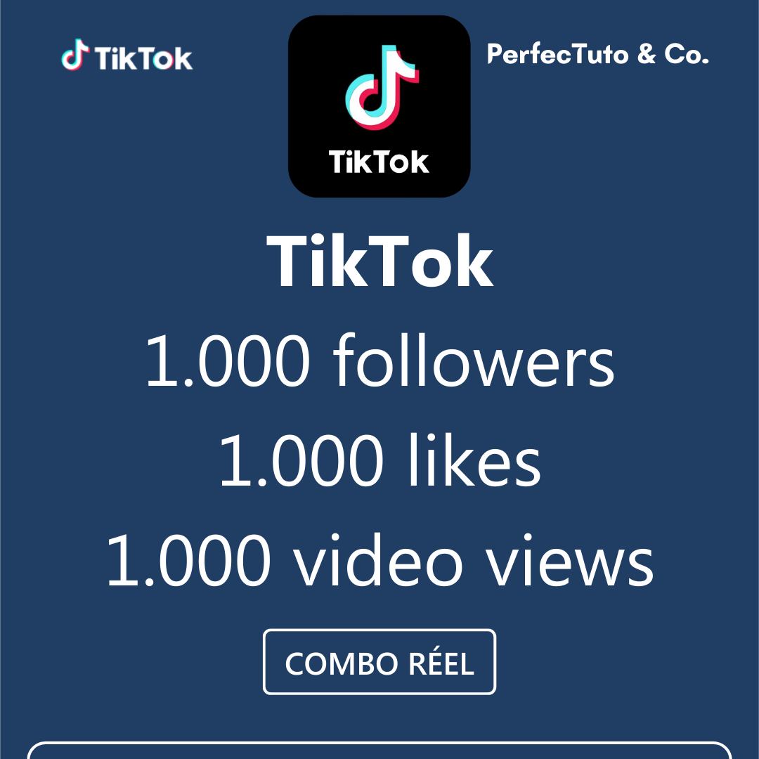 Combo profil/page followers + post likes + video views [TIKTOK]_1