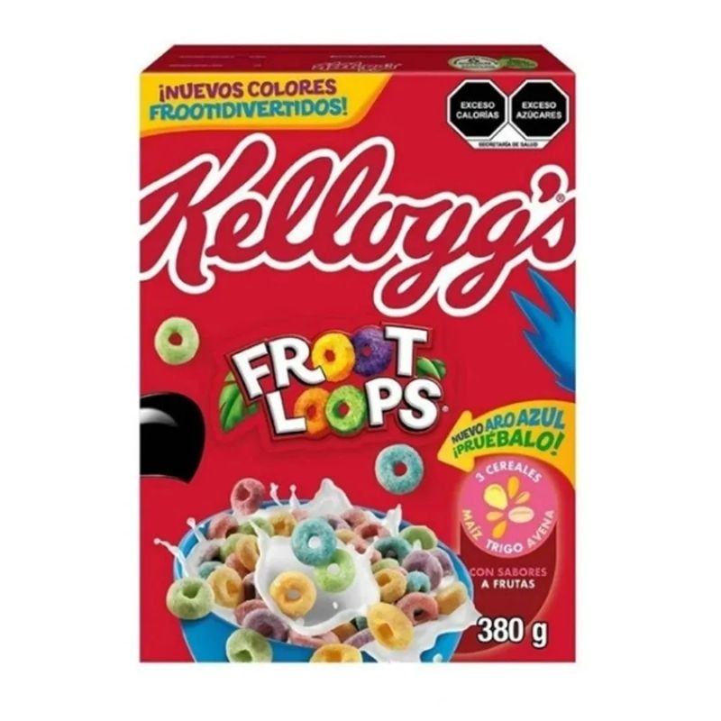 Cereal Foot Loops Kellogg's 380g_0