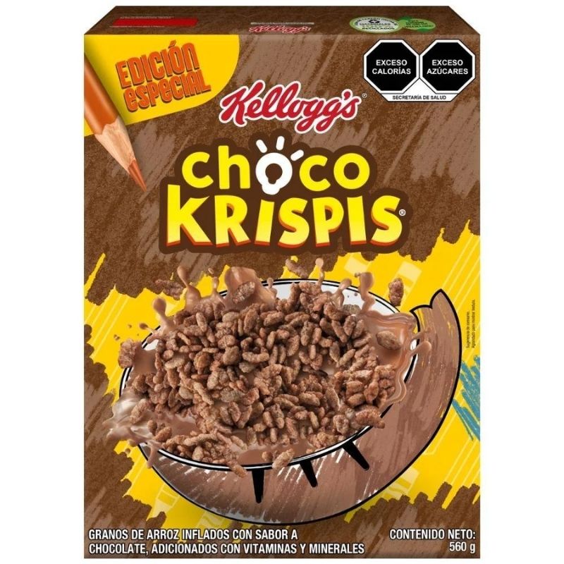Cereal Choco Krispis Kellogg's 560g