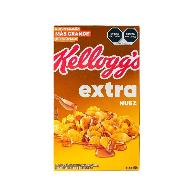 Cereal Extra Kellogg's 420g Nuez