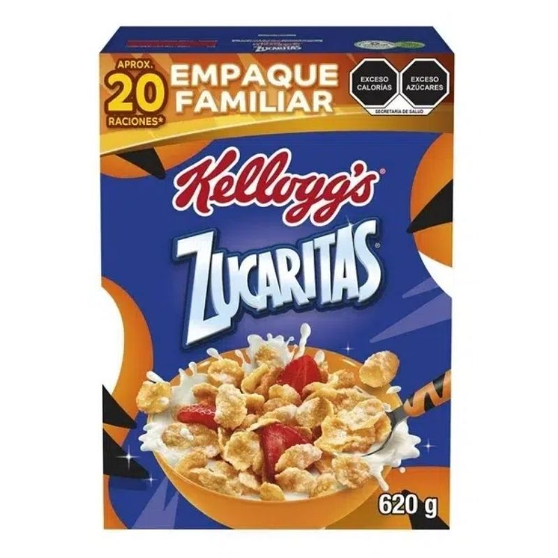 Cereal Zucaritas Kellogg's 620g 