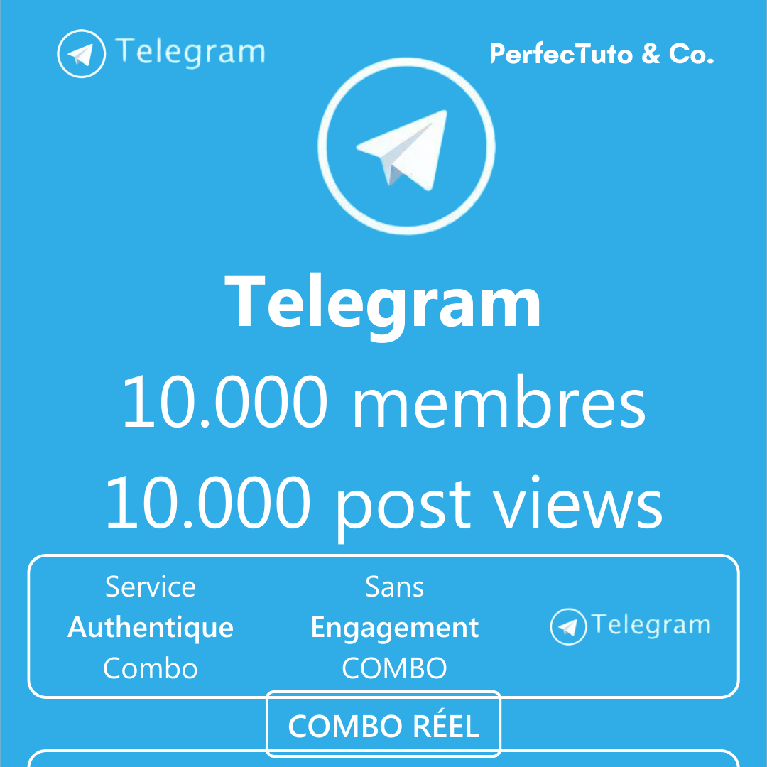 Combo membres réels Channel/Group + post views [TELEGRAM]_5