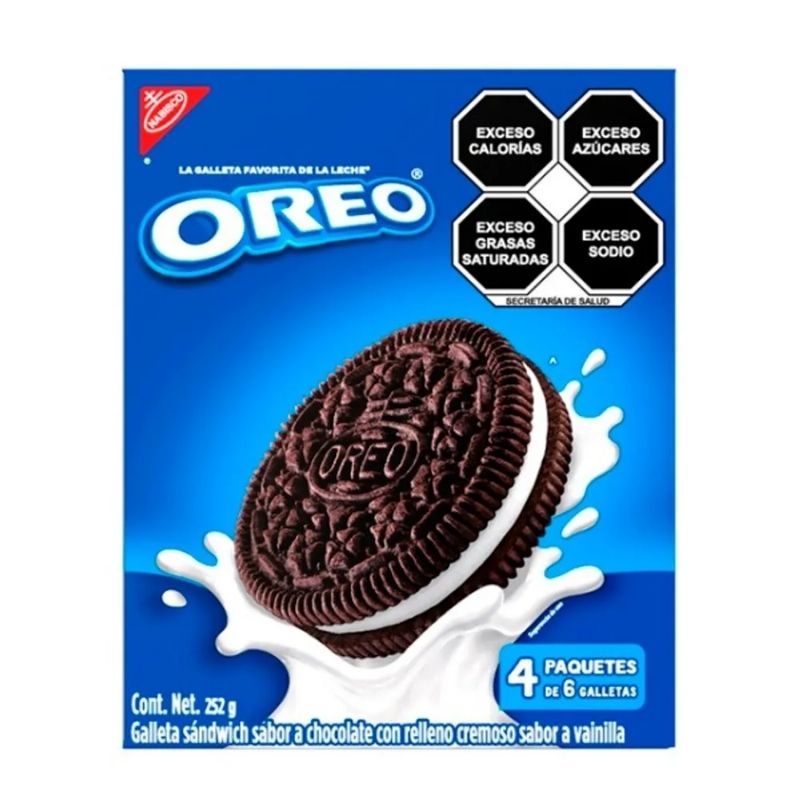 Galletas Oreo 252g