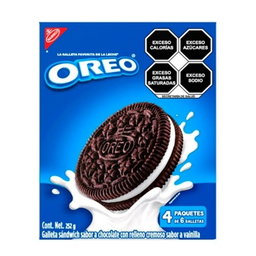 Galletas Oreo 252g 