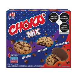 Galletas Chokis Mix 277.5g