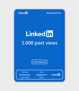 1.000 post views [LINKEDIN]