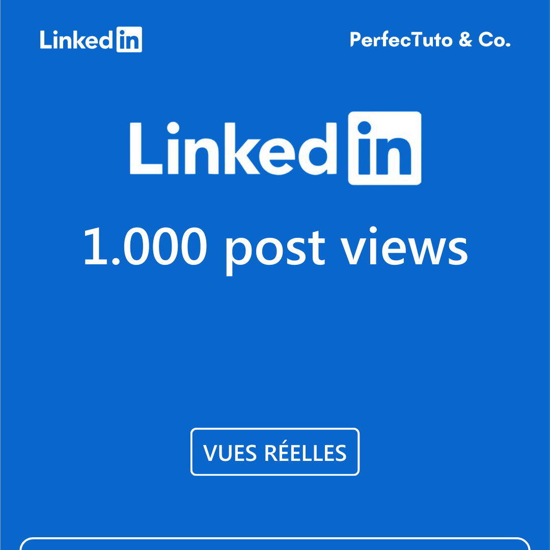 1.000 post views [LINKEDIN]