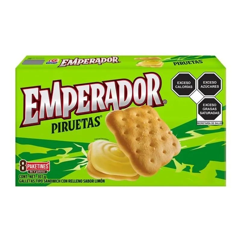 Galletas Emperador Piruetas 288g